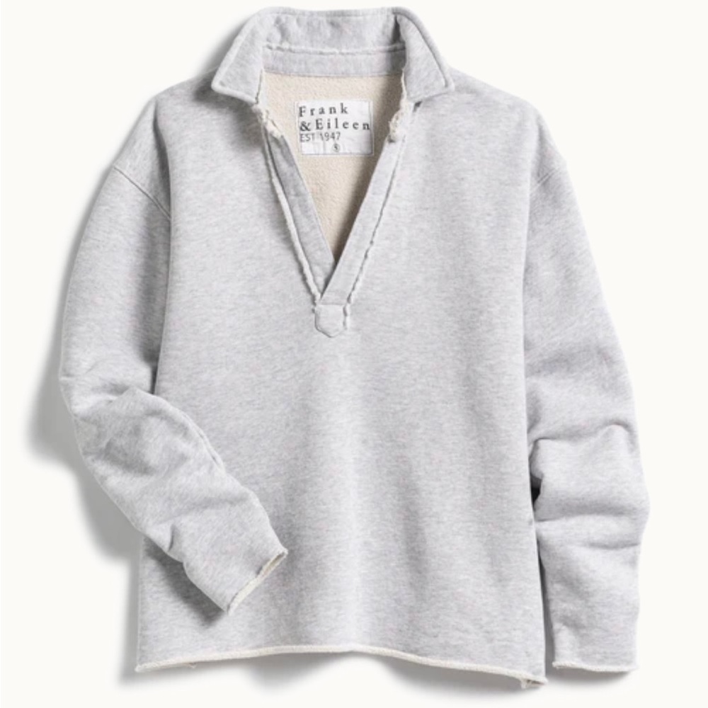 Frank & Eileen Patrick Popover Henley